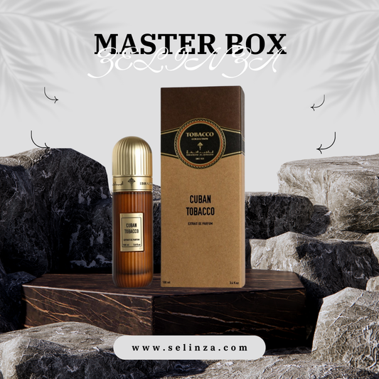 IBRAHEEM AL.QURASHI Cuban Tobacco EDP 100ml for women and men