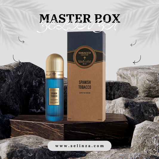 Spanish Tobacco Ibraheem AlQurashi for women and men 100 ml