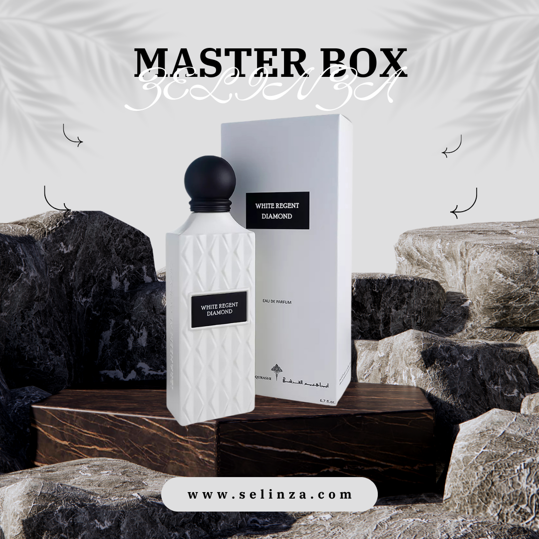 White Regent Diamond Ibrahim Al Qurashi for women and men 200 ml