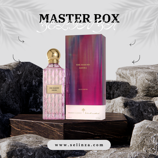 Pink Diamond Sakura Ibraheem AlQurashi for women 200 ml
