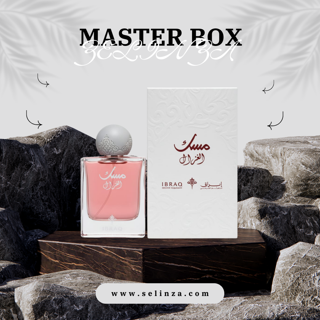 Musk Al Ghazal by Ibraheem Al-Qurashi ibraq 100 ml