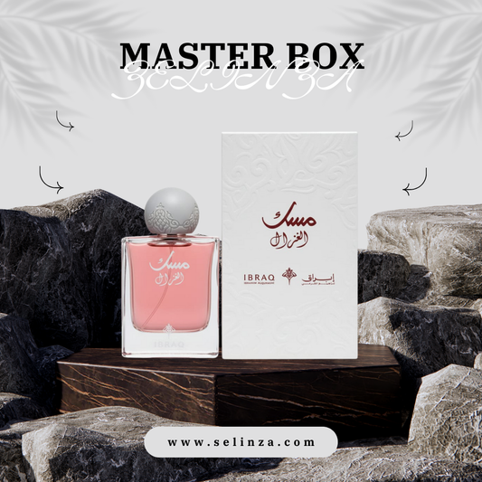 Musk Al Ghazal by Ibraheem Al-Qurashi ibraq 100 ml