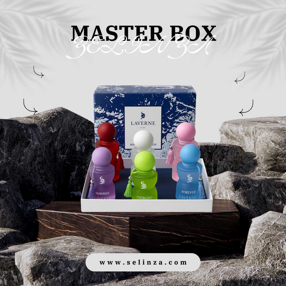 LAVERNE LITTLE GARDEN - HER  set of 6 perfumes 30 ml