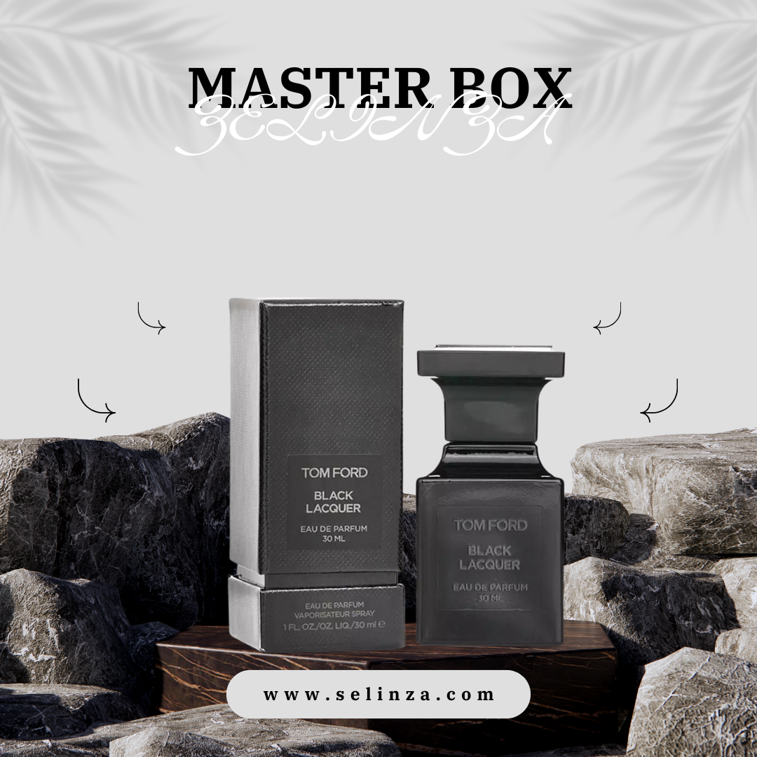 Black Lacquer for women and men 100 ml