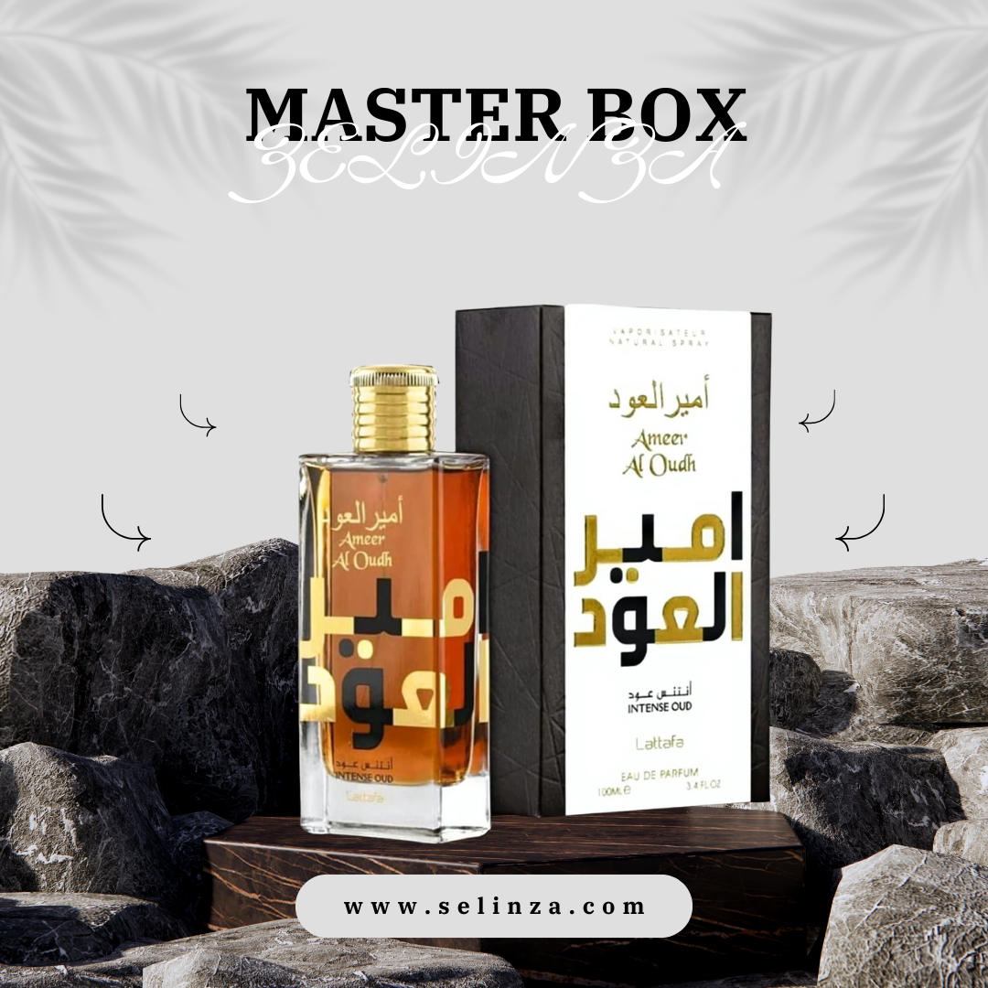 Ameer Al Oudh Intense Oud for Unisex - EDP - 100ml