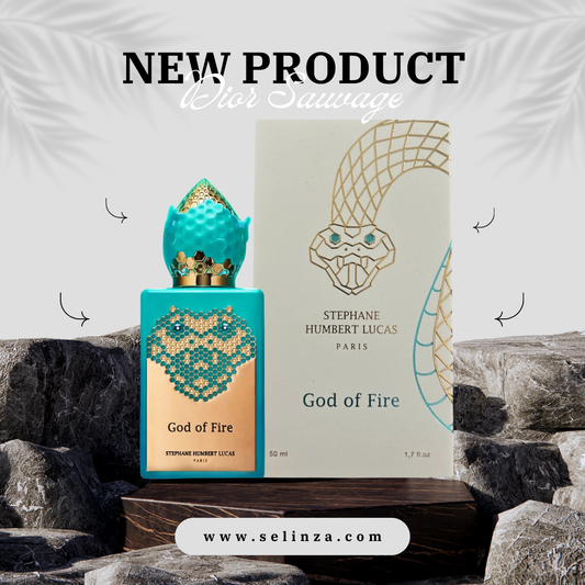 stephane humbert lucas god of fire edp 50 ml