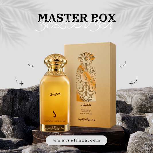 Kahilan Dkhoon Emirates for women and men 100ml