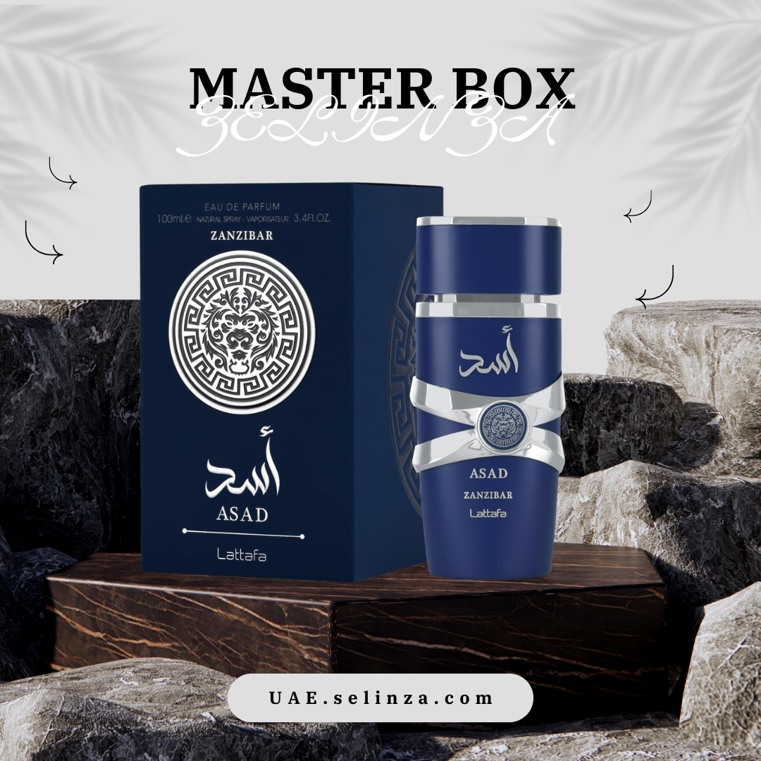 Asad Zanzibar for Men 100ml Eau de Parfum