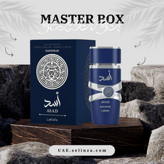 Asad Zanzibar for Men 100ml Eau de Parfum