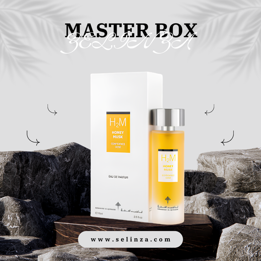 Honey Musk Confidence Dose Ibraheem AlQurashi for women and men 75 ml