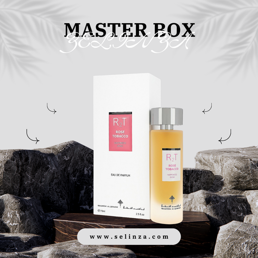 Rose Tobacco Happiness Dose Ibraheem AlQurashi for women and men 75 ml
