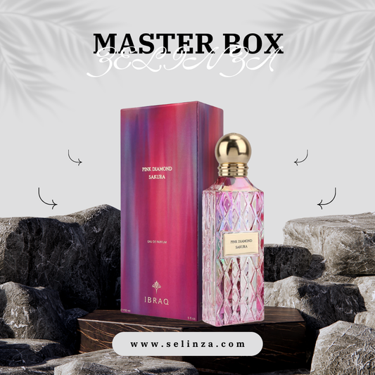Pink Diamond Sakura Ibraheem AlQurashi for women