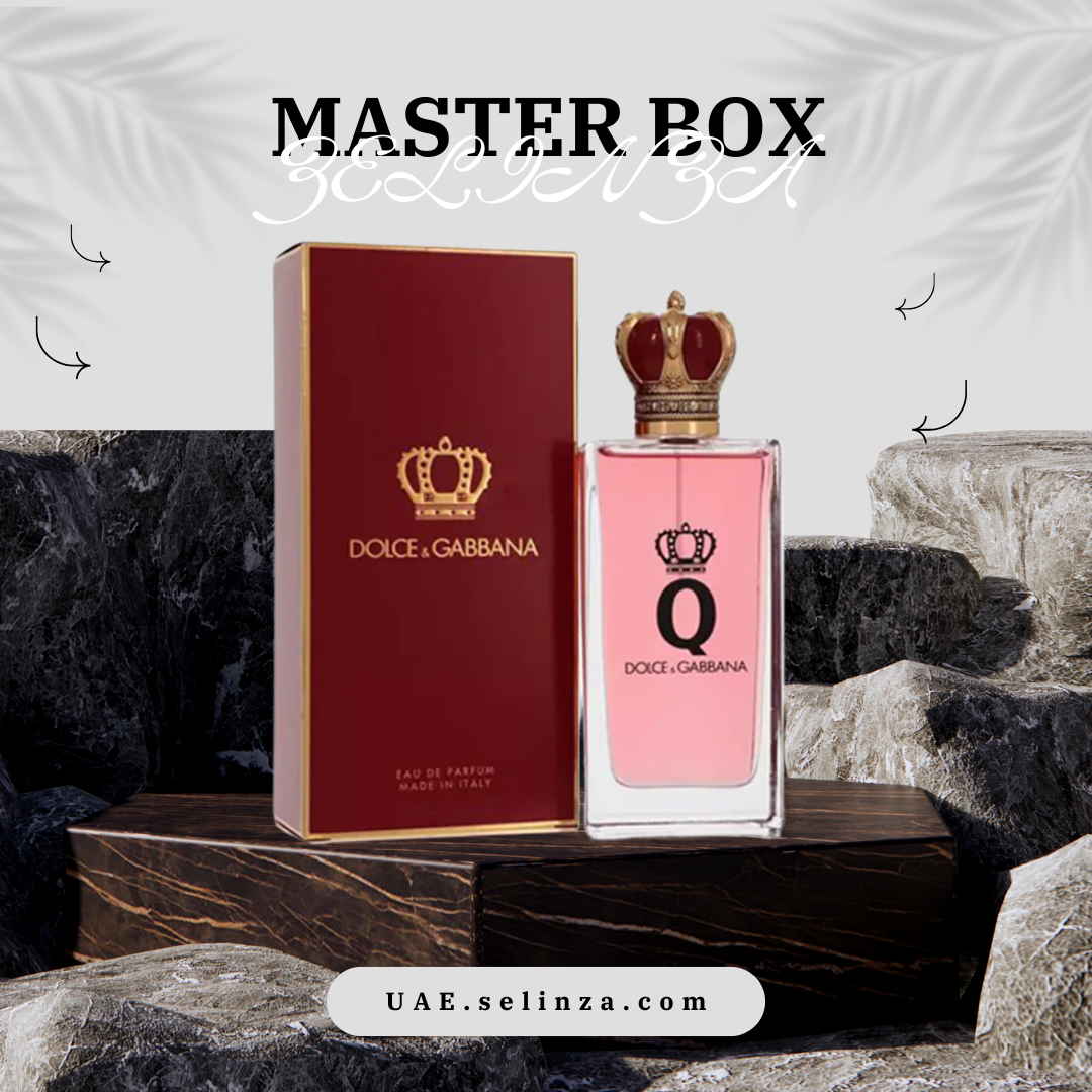 D&G Q Eau De Parfum For Women 100ml