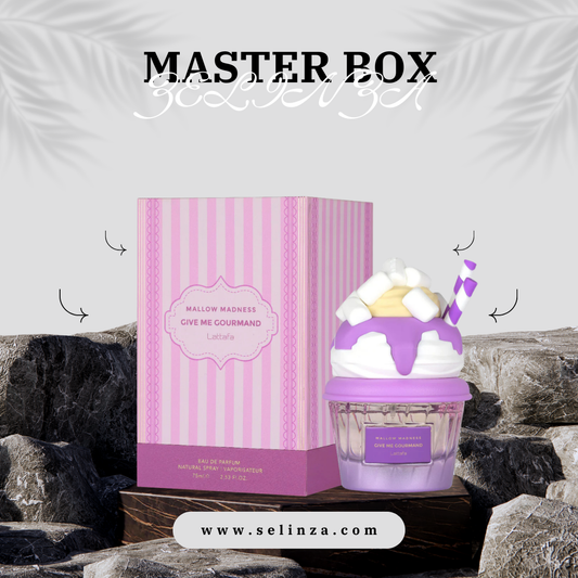Mallow Madness (Give Me Gourmand) 75ml EDP By Lattafa