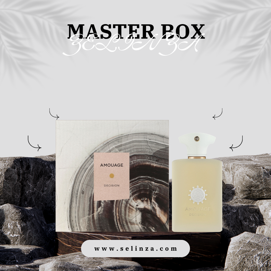 Decision Amouage for women and men 100 ml