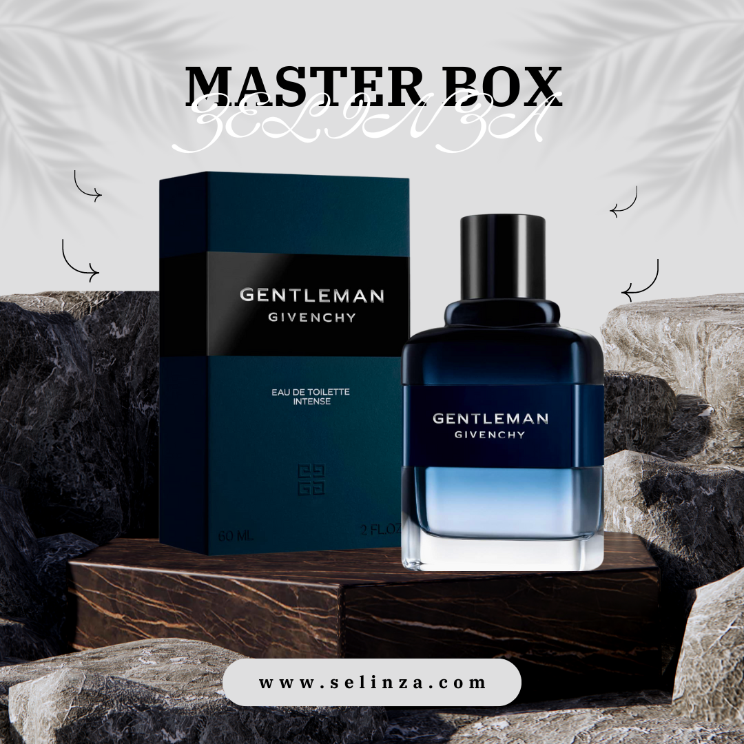Gentleman eau de toilette intense spray 100ml