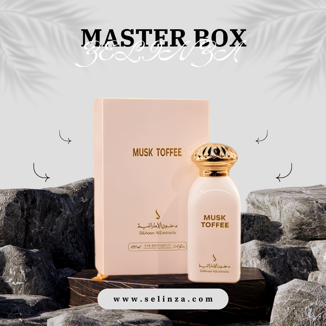Perfume Musk Toffee By Dakhoon Emirates EDP 100 ML