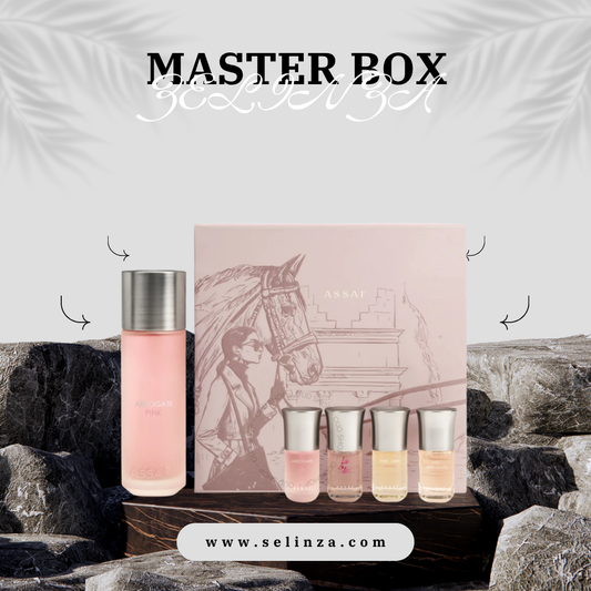 Arrogate Pink Collection Perfume Gift Set by Assaf