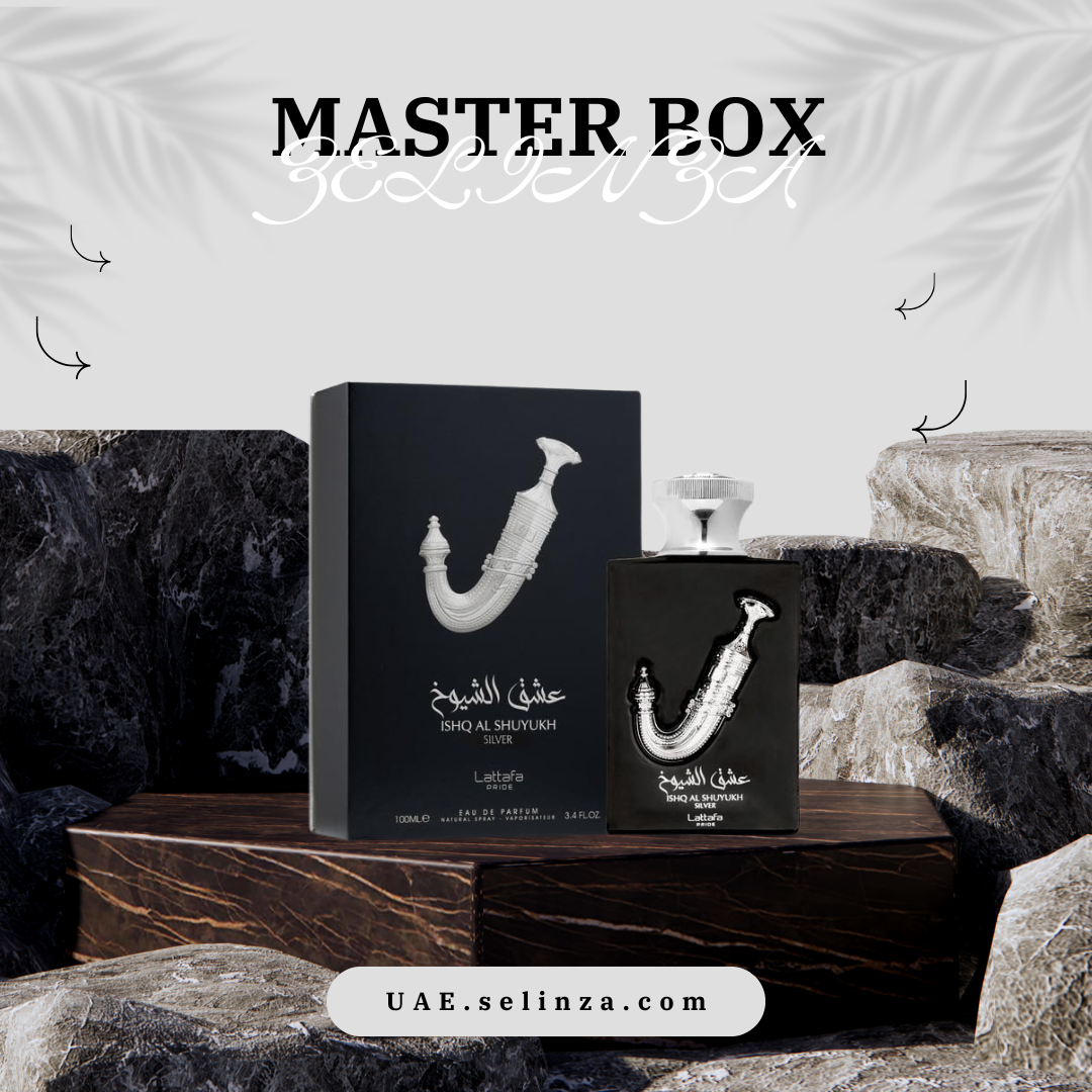 Ishq Al Shuyukh silver  Perfumes for women and men