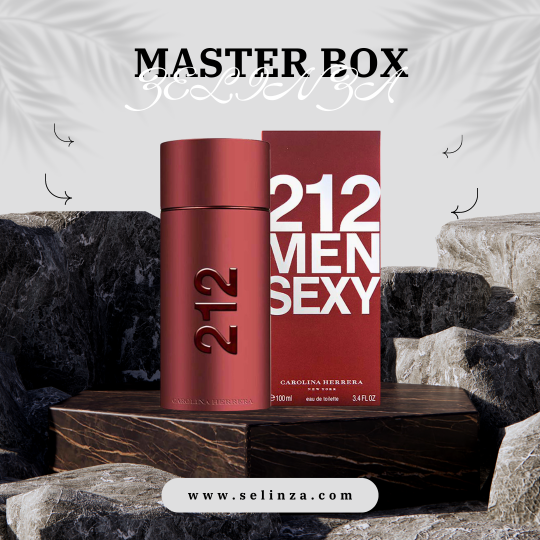 212 Sexy Eau De Toilette For Men 100ml