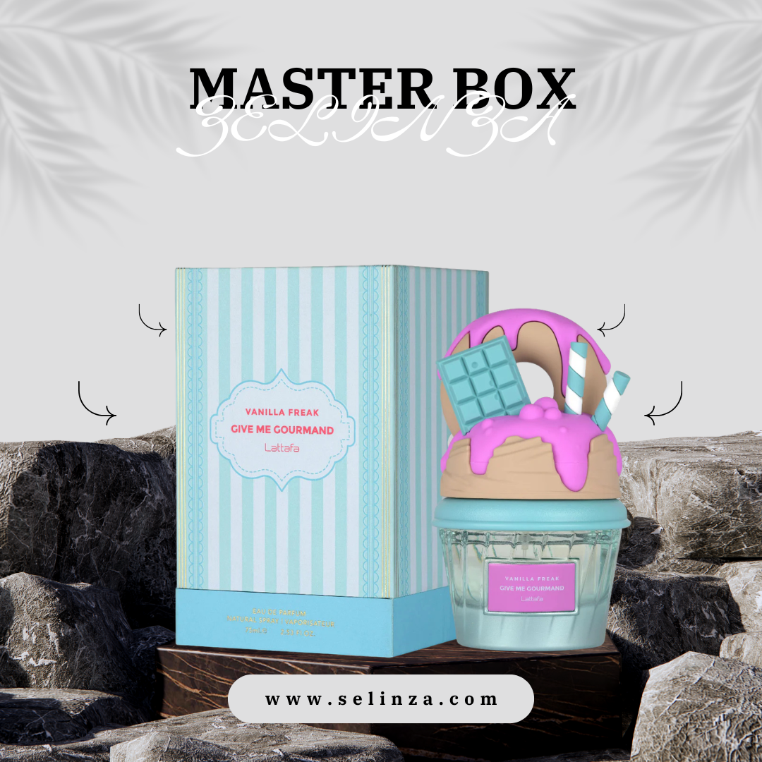 Give Me Gourmand Vanilla Freak 75ML EDP By Lattafa