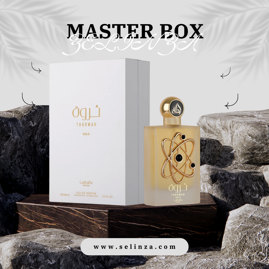 Tharwah Gold  Perfumes for women