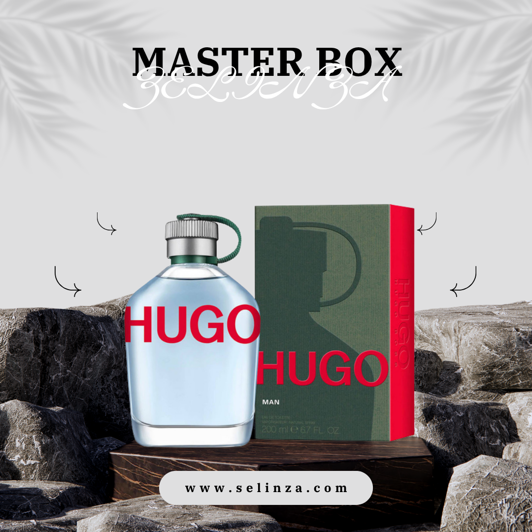 Hugo Man Hugo Boss for men 125 ml