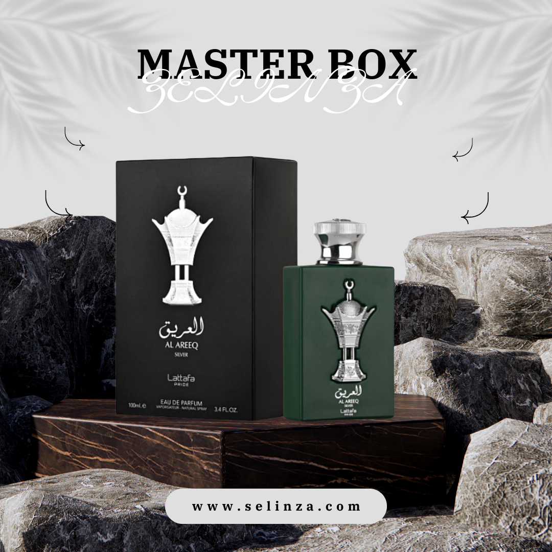 Al Areeq Silver  Perfumes for women and men 100 ml