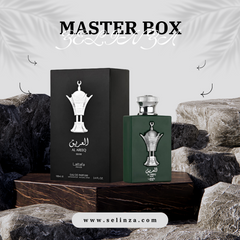 Al Areeq Silver  Perfumes for women and men 100 ml