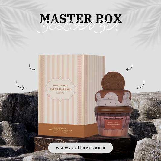 Lattafa Cookie Crave Eau de Parfum, Give me Gourmand Collection, 75ml