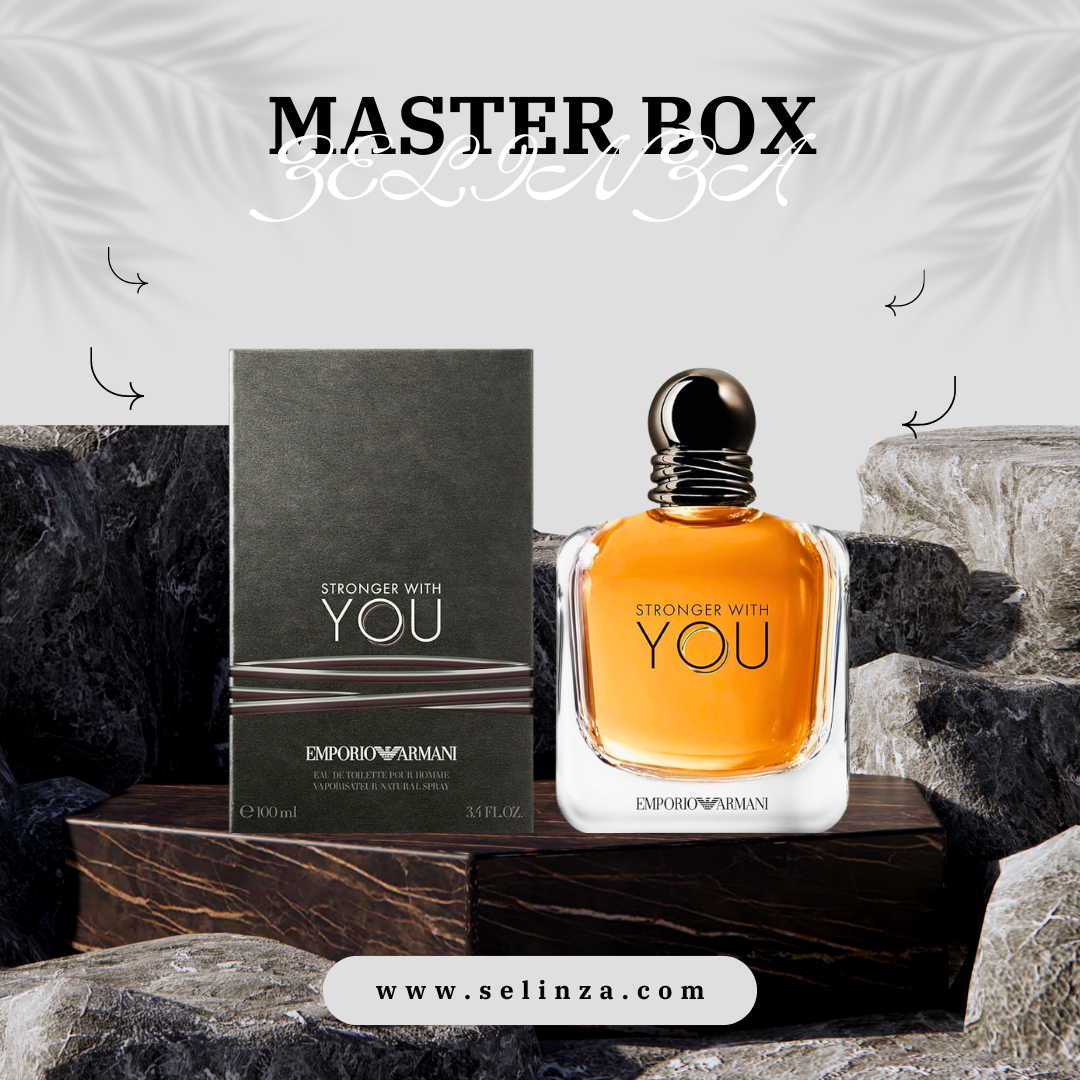 Stronger With You for Men Eau de Toilette