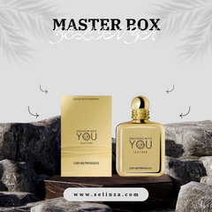Stronger with You Leather Eau de Parfum Spray - 100ml