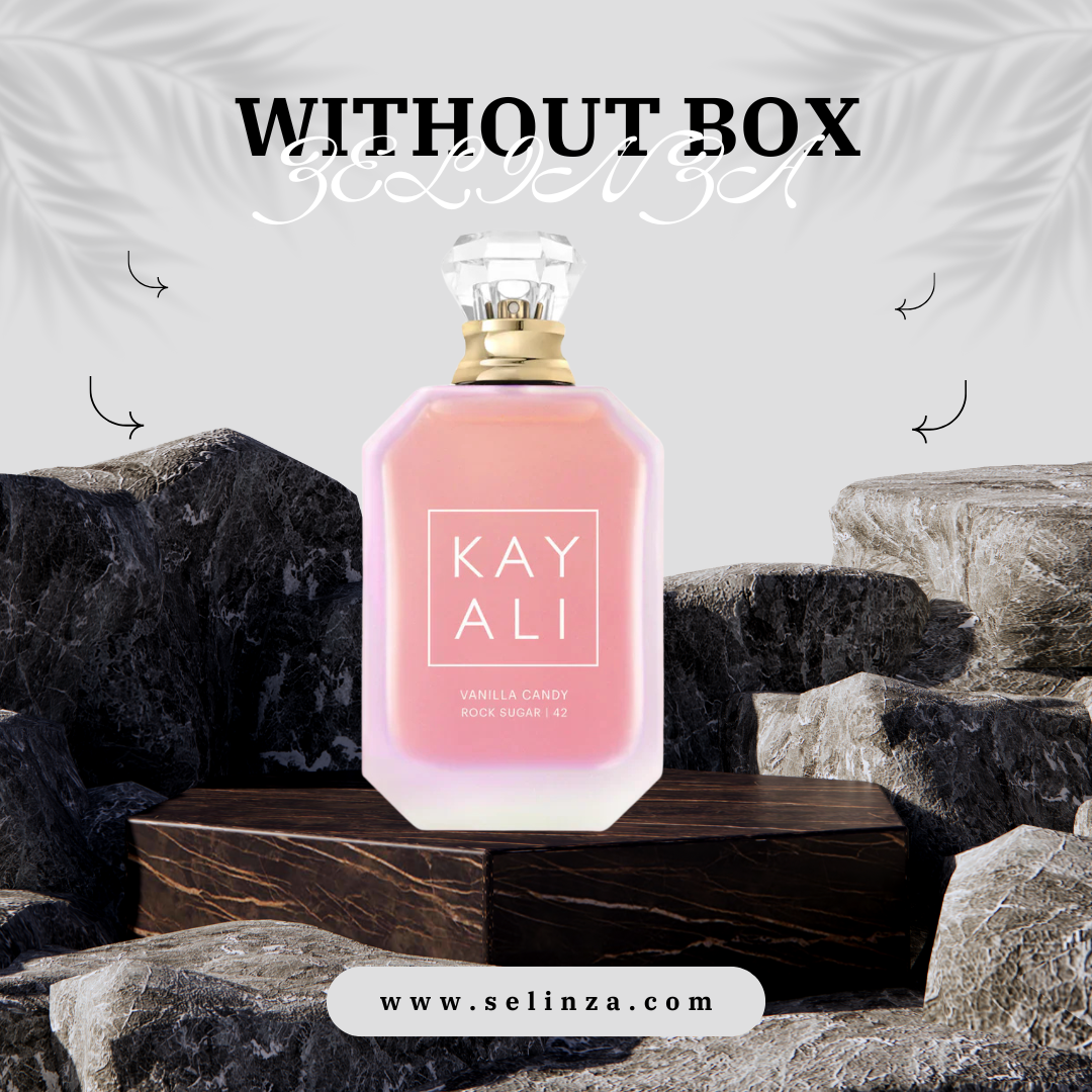 Vanilla Candy Rock Sugar | 42 Kayali Fragrances for women