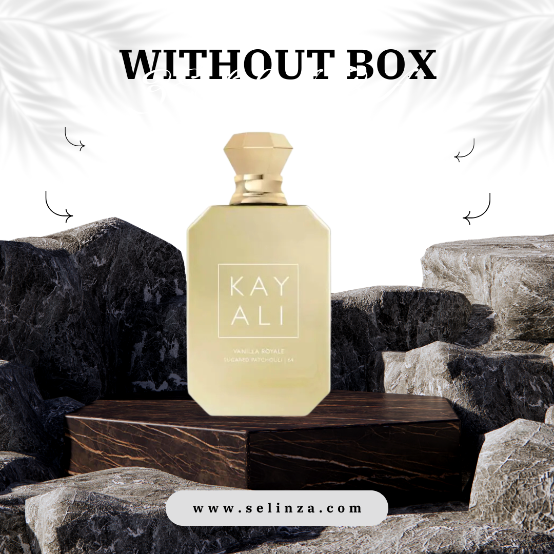 Vanilla Royale Sugared Patchouli | 64 Eau De Parfum Intense  Fragrances for women and men without box