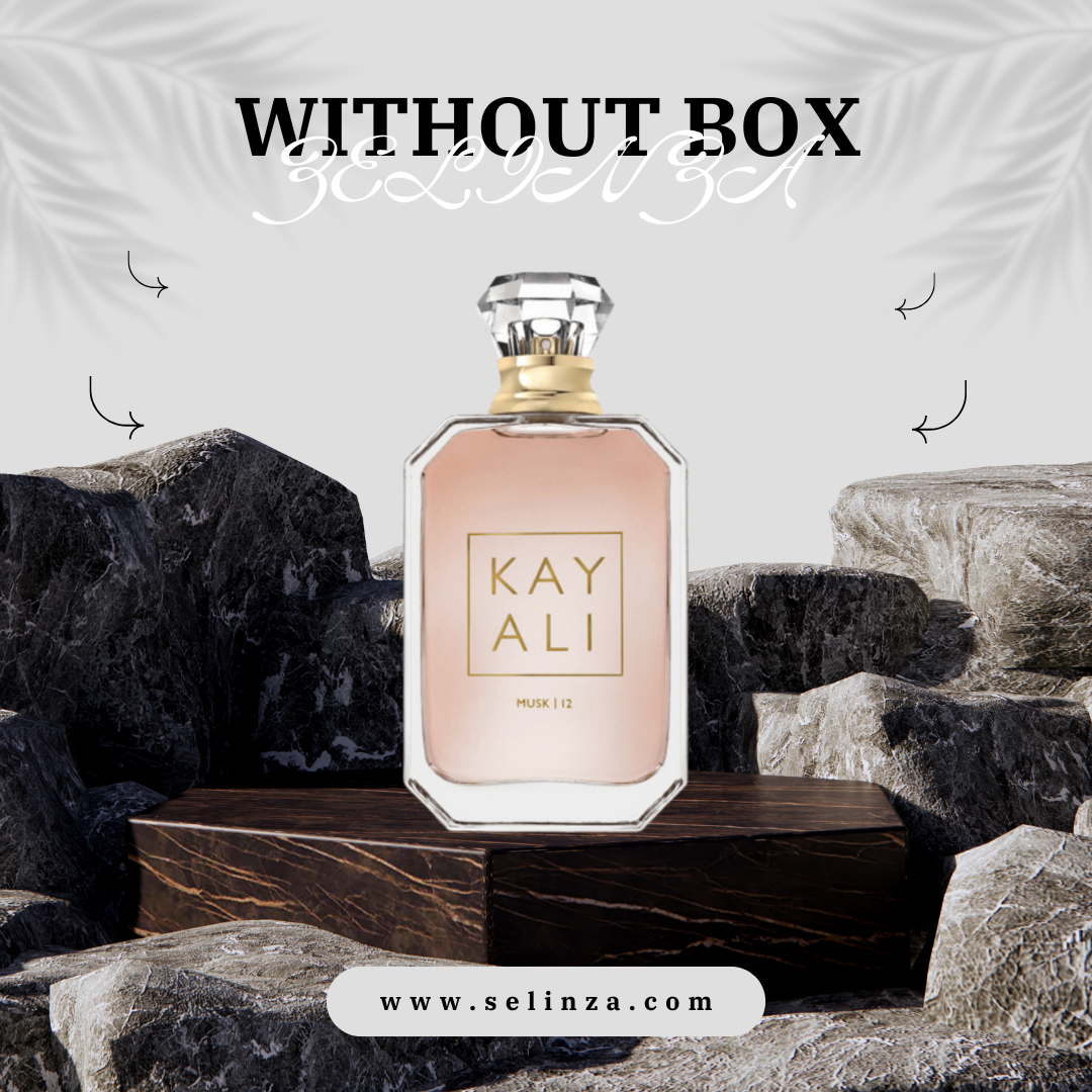 Musk 12  Fragrances for women and men without box