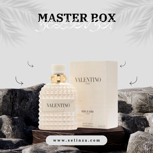 Valentino Uomo Born in Roma Ivory EDT for him 100 ml / 3.4 Fl. oz.