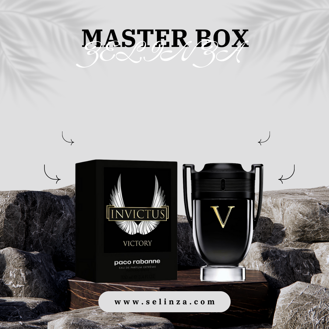 Invictus Victory Extreme Eau De Parfum For Men 100Ml