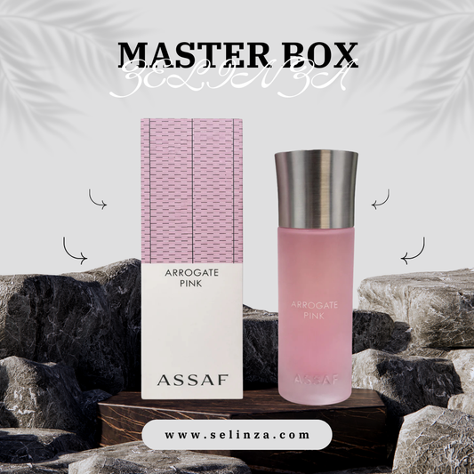 Assaf Arrogate Pink Eau De Parfum 200ML for women and men