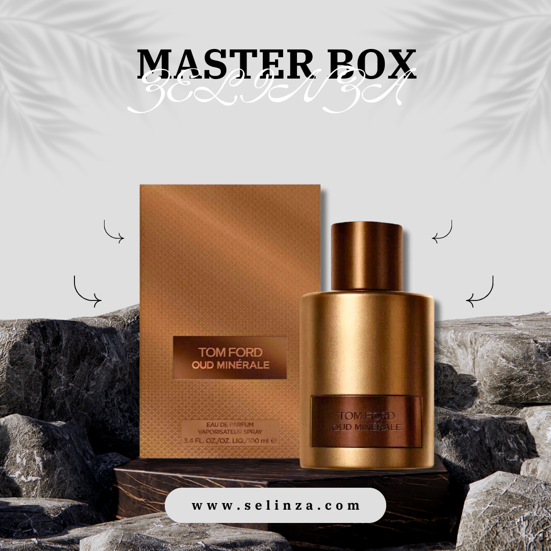 Oud Minérale Eau De Parfum for Unisex – 100 ML