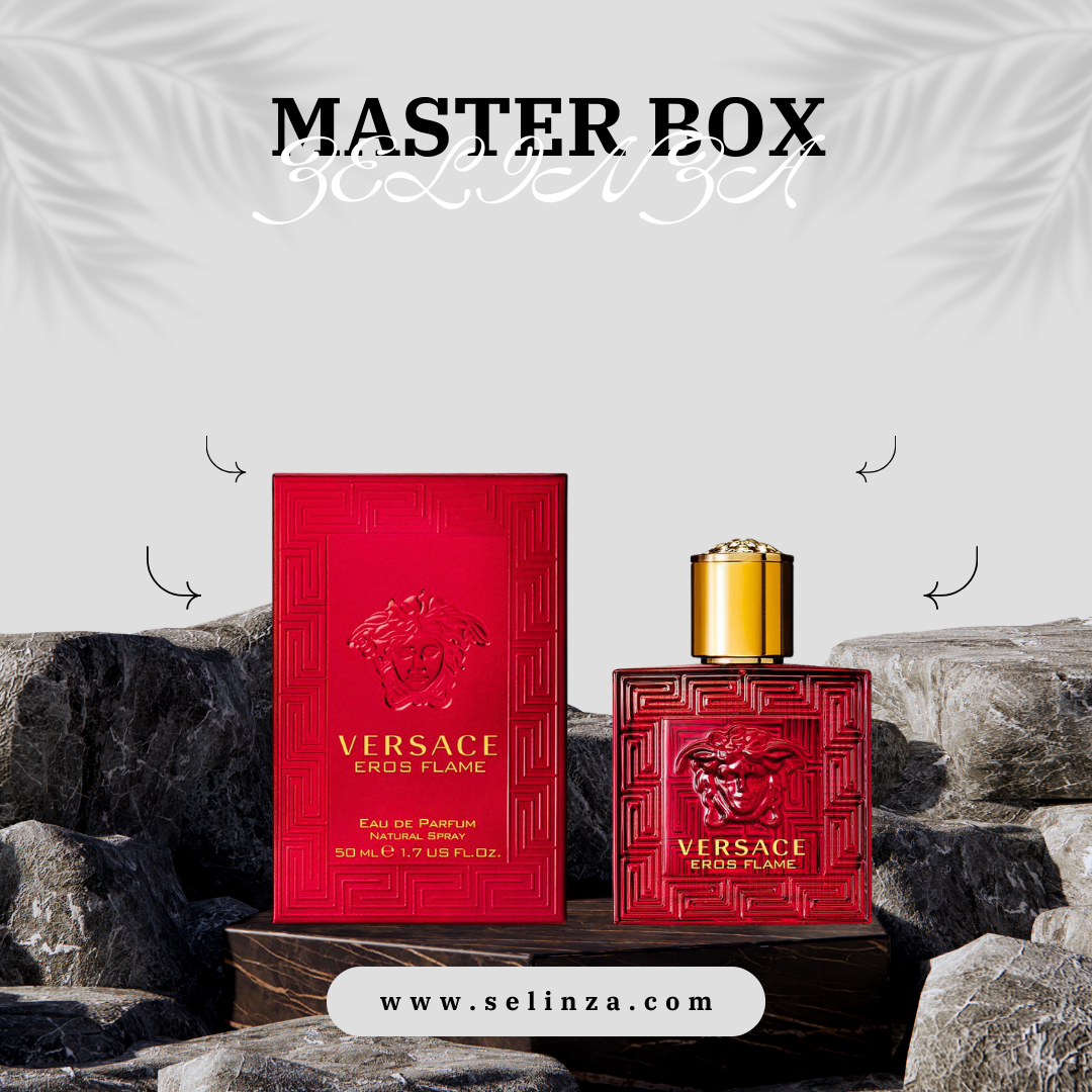 Eros Flame Eau De Parfum For Men