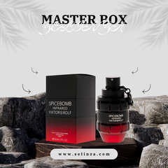 Spicebomb Infrared Eau De Toilette For Men 90Ml